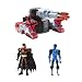Batman The Brave and The Bold Cyber-Tank with Batman and Blue Bettle Figures