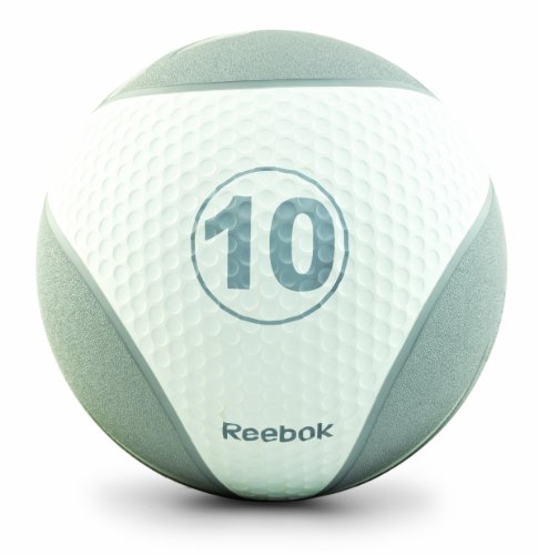 Reebok 10-Pound Medicine Ball with DVD