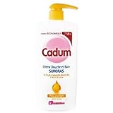 Cadum - Douche - Surgras - Pompe - 750 ml - Lot de 2