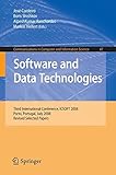 Software and data technologies