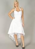 Gathered Bust A-Line Halter Formal for Bridesmaid Formal Prom