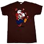 Super Mario Brothers Nintendo Classic Gaming Goomba Attack T-Shirt