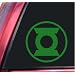 Green Lantern Symbol #2 Vinyl Decal Sticker - Green
