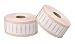 PM Company SecurIT $10 Quarter Automatic Coin Wrap Rolls, White/Orange, 1900 Wrappers per Roll, 8 Rolls per Carton (51925)