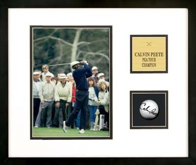 Buy Calvin Peete - Golf Ball Series by Pro Tour Memorabilia