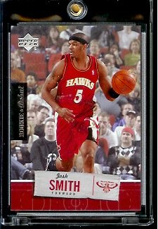 2005 06 Upper Deck Rookie Debut Josh Smith Atlanta Hawks Basketball Card #2 - Mint Condition - In Protective Display Case !!