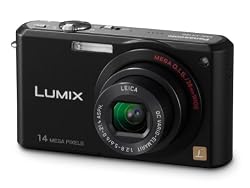 Panasonic DMC FX-150K 14.7MP Digital Camera with 3.6x Wide Angle MEGA Optical Image Stabilized Zoom (Black)