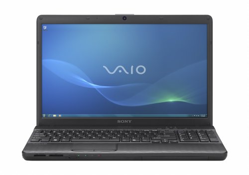 Sony Vaio VPCEH1L0E/B.CEK E-Series 15.5 Inch Laptop (Intel Core i3 2.1GHz Processor, RAM 4GB, HDD 320GB) - Black images0