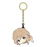 花咲くいろは 松前緒花つままれキーホルダー