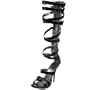 Michael Antonio Women's Owen Gladiator Sandal,Black,8 M US