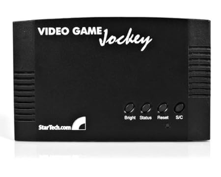 Startech.ComCOMP2VGA Composite and S-Video to Vga Video Converter for Computer Monitors