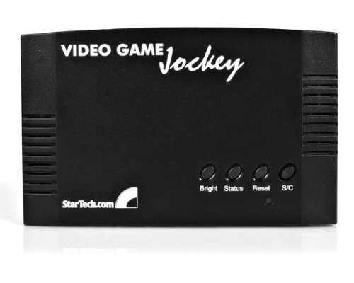 StarTech.com COMP2VGA Composite and S-Video to VGA Video Converter for Computer Monitors