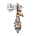 Spirit Of The Wolf Collectible Replica Tomahawk Wall Decor Art by The Bradford Exchange