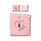 Playboy Sweet Heart Quilt/Duvet Cover Bedding Set