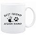 Mug White " MY BEST FRIEND IS MY Afghan Hound " Dogs