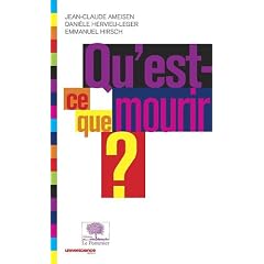 Qu�est-ce que mourir ?