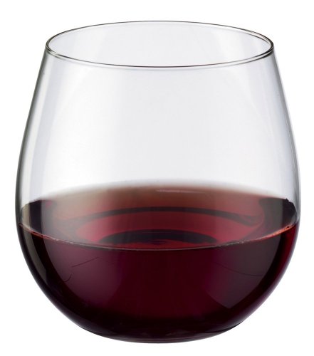 Bodum So Long Stemless Red Wine Glasses, Set of 2