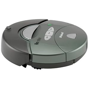 iRobot 4110 Roomba Robotic Vacuum Cleaner