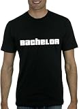 Mens Bachelor White or Black T-shirt by 