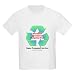 Organ Transplant Survivor Kids Light T-Shirt