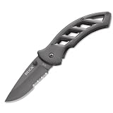 Buck Parallex Hunting Knife (2.8-Inch, Titanium)