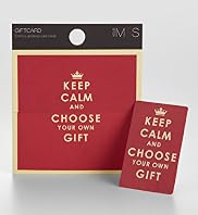 Keep Calm & Choose Your Own Gift Card