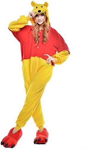 MCandy Unisex Adult Sleepwear Cartoon Onesies Pajamas Costumes S