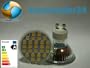 10er-Pack LED GU10 Lampen 27 SMD 5050, 4.3 Watt, Kaltwei�, Spot, Strahler, Leuchte, Deckenstrahler, Licht, Einbaustrahler, Fassung, Eurotrader24