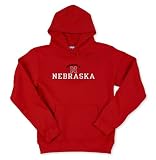 Nebraska Cornhuskers Women's Hooded Pullover Sweatshirt