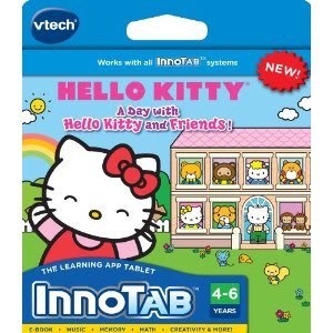 Vtech Innotab Software - Hello Kitty With Touch-Screen Learning Games - Great Hours Of Fun Jouets, Jeux, Enfant, Peu, Nourrisson