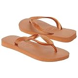  : Havaianas Women's Metallic Flip Flop,Bronze,35/36 BR