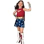 Wonder Woman Deluxe Costume: Girl's Size 4-6
