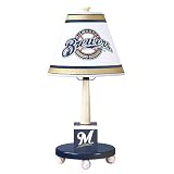 Guidecraft Milwaukee Brewers Table Lamp