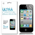 SGP iPhone 4 / 4S Screen Protector Steinheil Ultra Series- [Ultra Crystal]