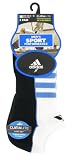 adidas Mens Climalite II 2-Pack No Show Sock