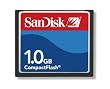 SanDisk 1GB CompactFlash Card
