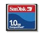 SanDisk SDCFB-1024-A10 1GB CF Type 1 Card (Retail Package)