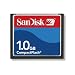 SanDisk SDCFB-1024-A10 1GB CF Type 1 Card (Retail Package)