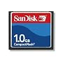 SanDisk SDCFB-1024-A10 1GB CF Type 1 Card (Retail Package)