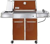 Weber 3852301 Copper Genesis EP-320 Natural Gas Outdoor Gril