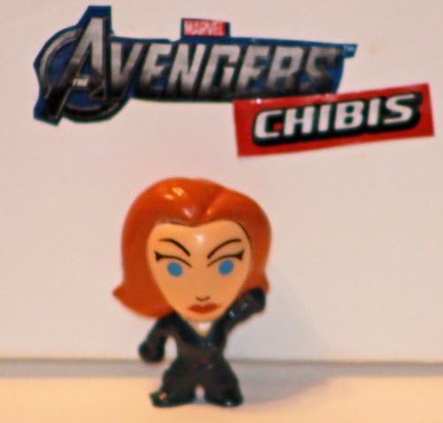 Marvel Avengers Chibis Single Figure - BLACK WIDOW