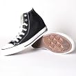 Converse Chuck Taylor All Star Hi Top Toddlers Black size 2
