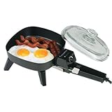 Continental CE23721 Small Electric Grill