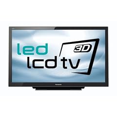 Panasonic Viera TX-L37DT35E 94 cm (37 Zoll) 3D LED-Backlight-Fernseher (Full-HD, 400Hz sfd, DVB-T/-C/-S, CI+) titan-metallic