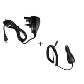 Navman S30/S50/S70/S90i HOME Mains and Car Charger