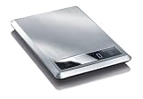 Severin KW 3669 K&uuml;chenwaage / bis 5.3 kg / Edelstahl-geb&uuml;rstet-schwarz
