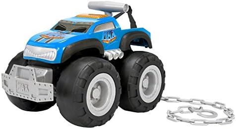 Push, Pull, &amp; Climb Over Just About Any Obstacle Truck