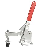 uxcell　 トグルクランプ　101EL 360Kg 794 Lbs　クイック　垂直トグルクランプ