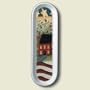 Americana There's No Place Like Home Decorative Ceramic Spoon Rest by Highland Graphics