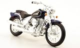 Produkt-Bild: Yamaha XVS650 Drag Star, dkl.-blau, Modellauto, Fertigmodell, Yat Ming 1:18